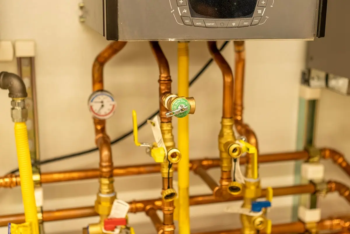 Licensed technician providing Backflow Prevention for a homeowner in Soledad